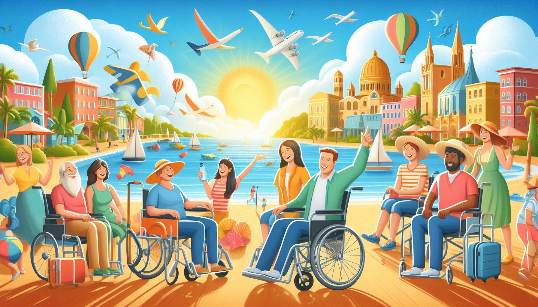 Disabled Travel Insurance Your Guide to Adventurous Journeys