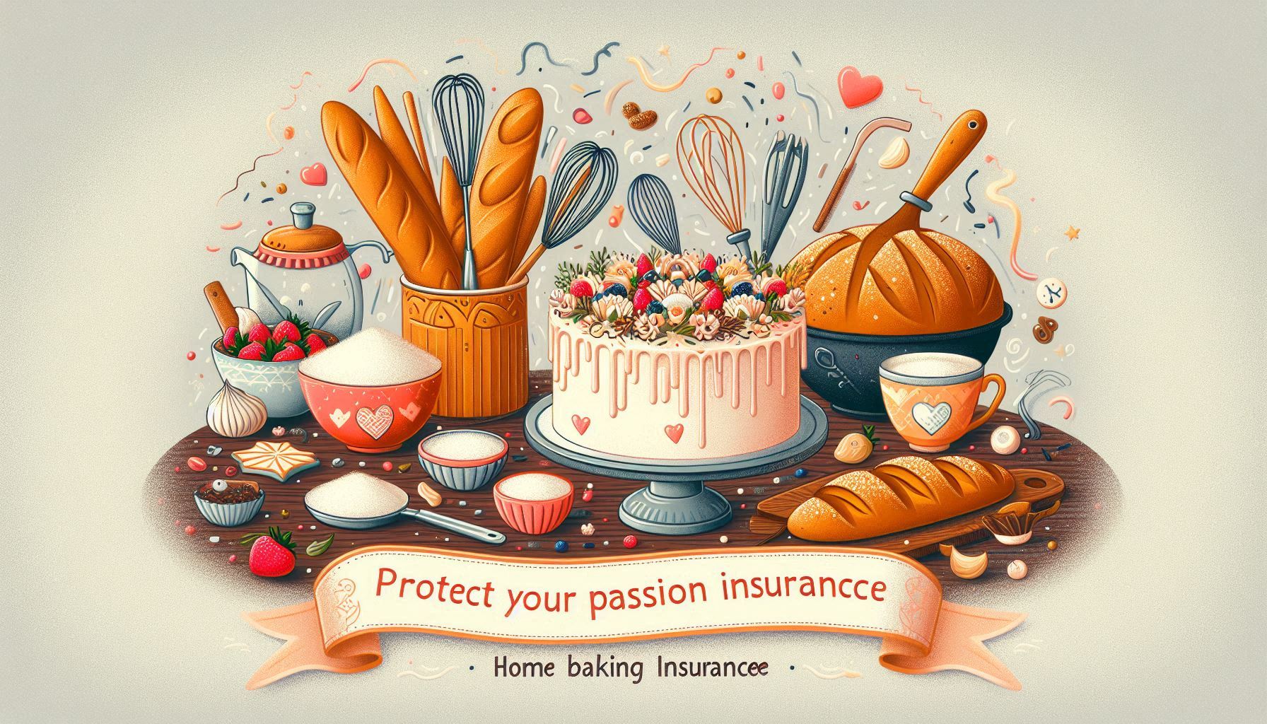 Home Baking Insurance Protect Your Passion with a Slice of Security